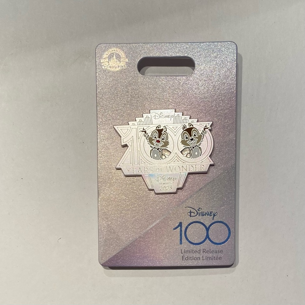 Disney 100 Years of Wonder Pin